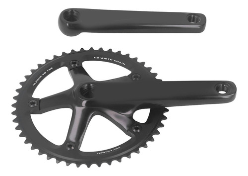 Juego De Bielas De Bicicleta De Aleación De Aluminio Cónico
