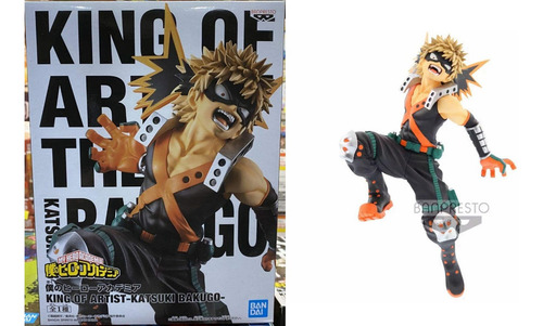 Banpresto Katsuki Bakugo My Hero Academia King Of Artist Comic Center Banpresto Katsuki Bakugo My Hero Academia King Of Artist Comic Center