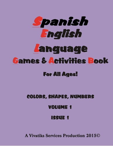 Libro: Spanish English Language Games And Activities For All