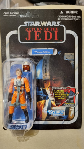 Star Wars Wedge Antilles Vintage Collection