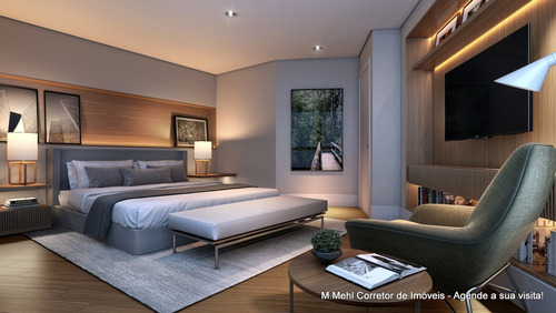 Imagem 28 de 30 de Apartamento Com 3 Dormitórios À Venda Com 379.99m² Por R$ 2.300.000,00 No Bairro Cabral - Curitiba / Pr - M2ca-arbo