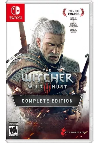 The Witcher 3 Complete Edition - PS5 (Mídia Física) - Nova Era Games e  Informática