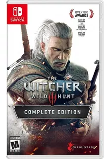 Jogo Switch The Witcher 3 Wild Hunt Complete Edition Fisico