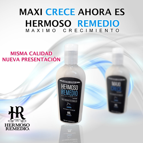 Imagen 4 de 10 de Duo Shampoo Crecimiento Anti Caida Reparador Cabello 7 En 1