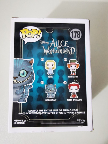 Funko Pop! Cheshire Cat (Usado)