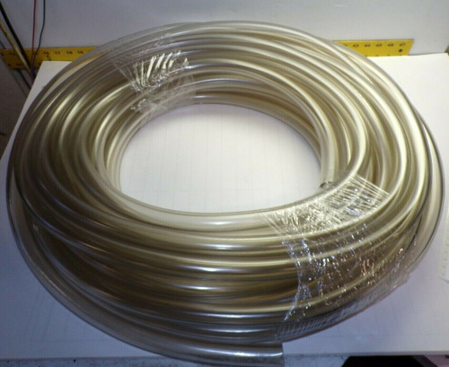 Newage Industries Clearflo 100ft Clear Pvc Tubing .75  Id 
