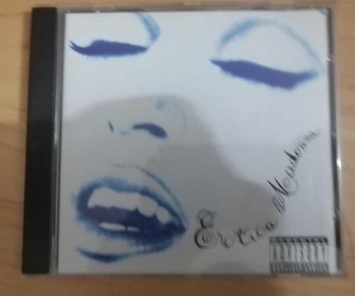 Madonna Erotica Cd Album