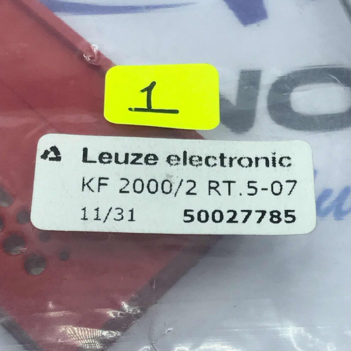 Leuze Kf 2000/2 Rt.5-07 Sensor De Fibra Óptica 50027785 1