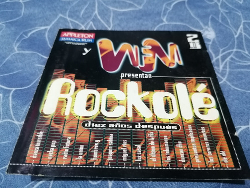 Cd: Rockole - Diez Años Despues - 2cd - Bmg 1997 