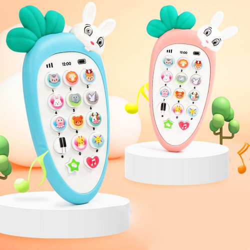 4 Teléfono De Juguete Para Bebés Teléfono Inteligente