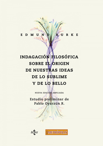 Libro Indagación Filosófica Sobre El Origen De Nuestras Idea