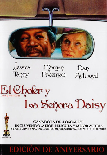 El Chofer Y La Señora Daisy Morgan Freeman  Pelicula Dvd