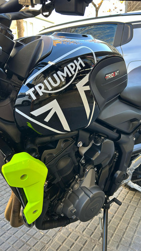 Triumph Trident 660 Año 2024 Hilton Motors Co.