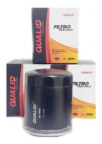 Filtro De Aceite Encava 900/610/npr /fvr Qualid (51810 )