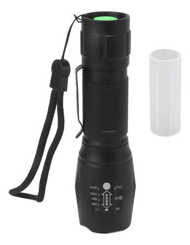 Linterna Ultravioleta Led Uv Blanca 2 En 1 395 Nm Ajustable
