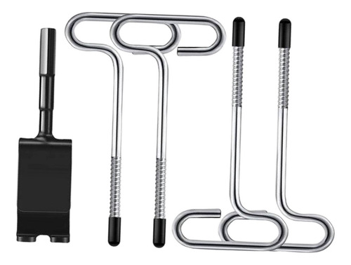 Kit De Adaptador De Taladro De Anclaje De Hielo Con 4 Piezas