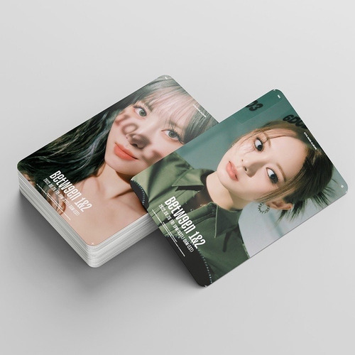 54 Photocards Twice - Between 1&2