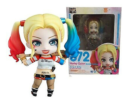 Nendoroid 672 Figura  Harley Quinn Suicide Edition 