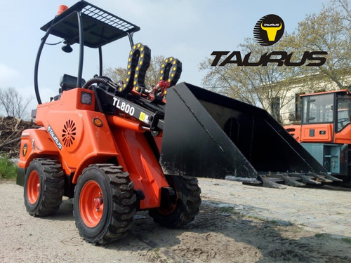 Pala Cargadora Manipulador Tl 800 Taurus Maquinaria Vial