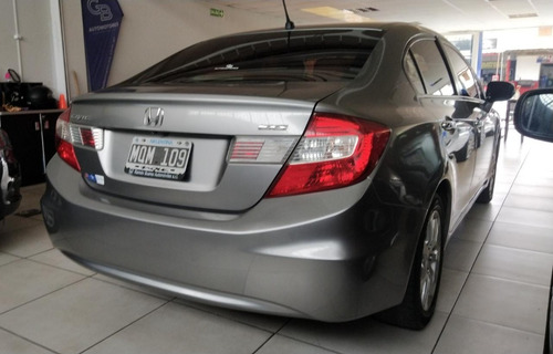 Honda Civic Exs 1.8 C/gnc 2013