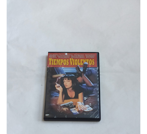 Dvd Tiempos Violentos Quentin Tarantino Uma Thurman