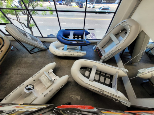Bote Inflable Coralsea Hss280 Pesquero Asientos 4 Personas