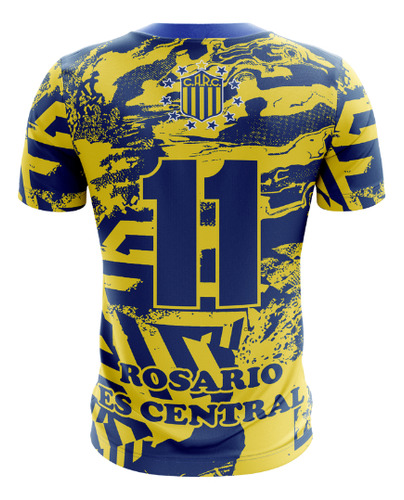 Camiseta Sublimada - Rosario Central Sub-3 - Personalizable