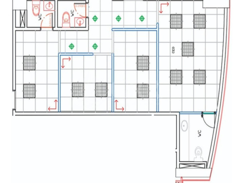 Imagem 8 de 12 de Sala Comercial No Parque Residencial Aquarius Em São José Dos Campos, São Paulo. - Sa00096 - 70000508