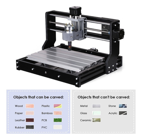 Mini Máquina De Grabado Cnc3018 Pro Diy Router