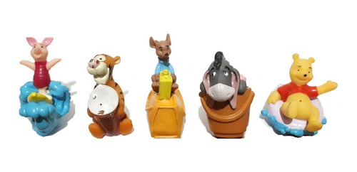 Figuras Winnie Pooh Splas Set 5 Personajes 