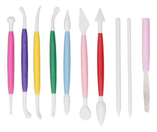 Juego De 10 Herramientas Para Modelar Tartas, Decoración Y E
