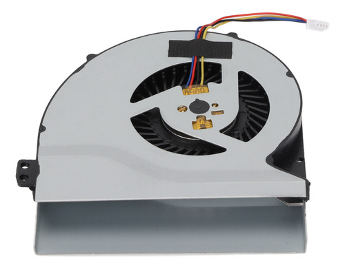 Ventilador De Cpu, Aleación De Aluminio, Computadora De 4 Pi