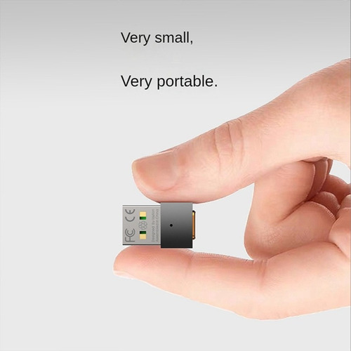 Movedor De Mouse Usb Full Metal Indetectável Mouse Jiggler C