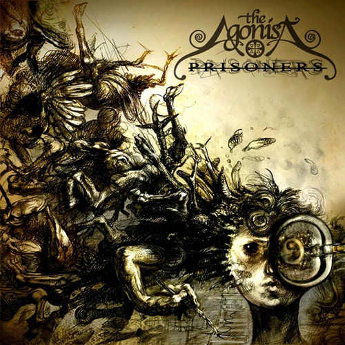 The Agonist -  Prisoners Cd D.i. Nuevo Sellado