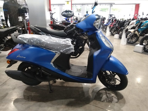 Imagen 6 de 7 de Yamaha Fascino 125 Fi 0km 2021 Cuotas Sin Interes Mg Bikes