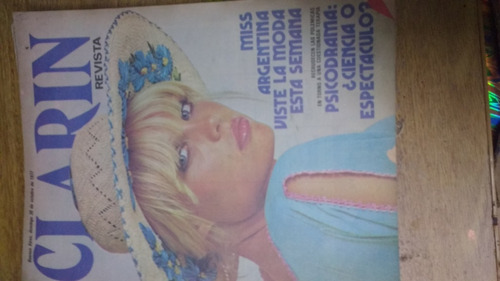 Revista Clarin N° 11374 Gino Bogani  Miss Argentina 1977