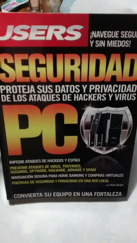 Seguridad-pc-proteja Sus Datos Y Privacidad De Virus Y Hacke