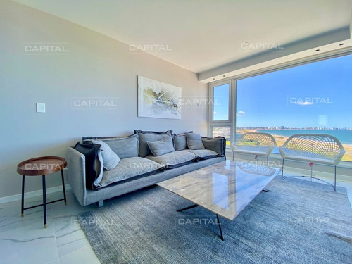 Imagen 2 de 23 de Apartamento En Venta A Estrenar De Dos Dormitoritos, Poseidon Laguna - Punta Del Este Pinares