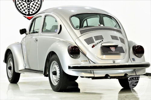 Vw Fusca Série Prata 1980 80 - Original Antigo - Placa Preta