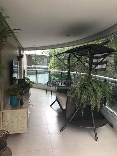 Imagem 14 de 16 de Apartamento Com 4 Dormitórios À Venda, 252 M² Por R$ 2.400.000,00 - N S Das Gracas - Manaus/am - Ap1151