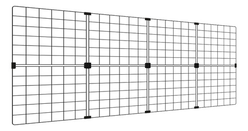 Cerca Tela Aramada Para Garagem Corredor Quintal  120x60cm