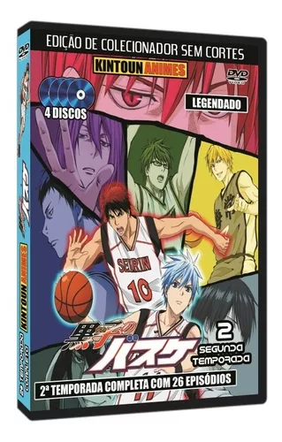 Kuroko's Basketball (Legendado) - Lista de Episódios