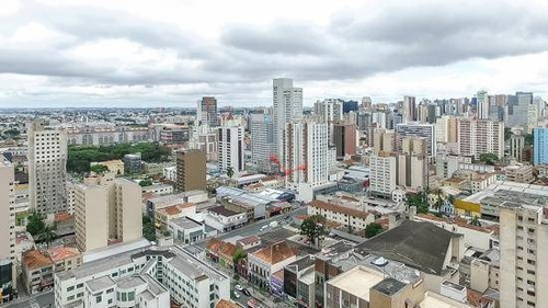Imagem 20 de 30 de Stúdio No Centro De Curitiba - St0025