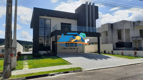 Imagem 1 de 15 de Casa Recém Construída No Shamballa Ii - 1080