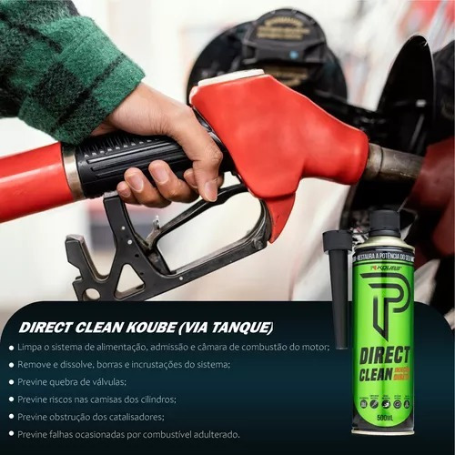 Aditivo Direct Clean ( Via Tanque ) 1 Bico Aplicador Koube