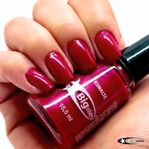 Esmalte Cremoso Penelope Big Universo 15,5 Ml Vermelho