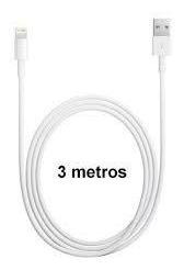 Cable Usb Tipo iPhone 2.0 3 Metros 4ft