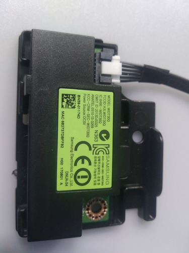 Imagen 2 de 2 de Módulo Wifi Para Samsung Un43j5200df Modelo Widt30q