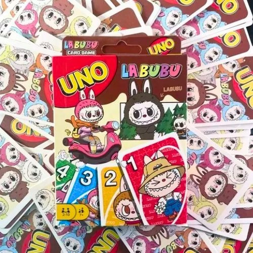 Labubu Uno Juego De Labubu Generico Uno Labubu Regalar