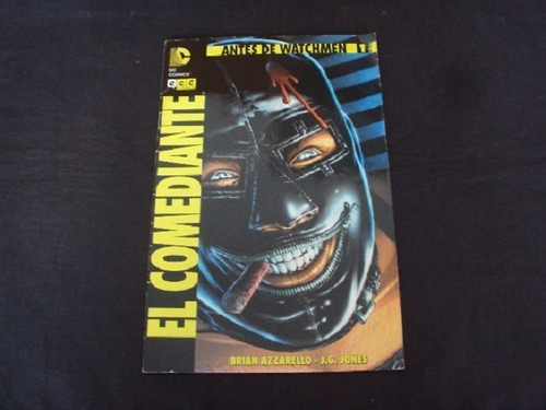 Antes De Watchmen - El Comediante # 1 (ecc)